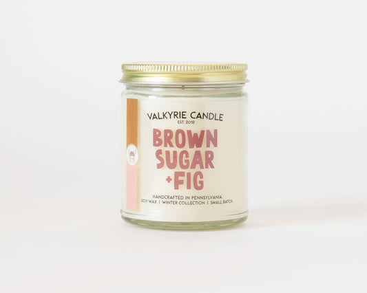 Brown Sugar + Fig Candle | Winter Collection