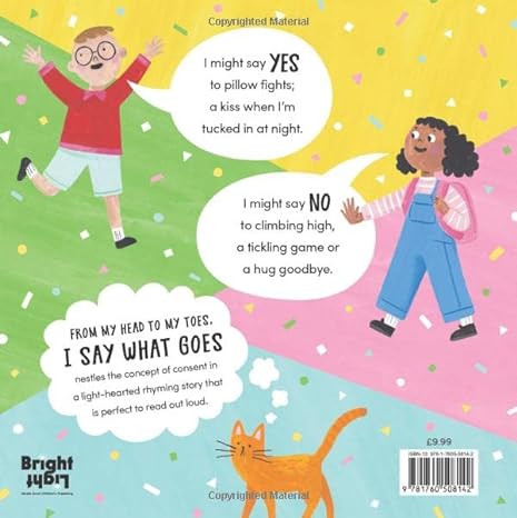 From My Head to My Toes I Say What Goes