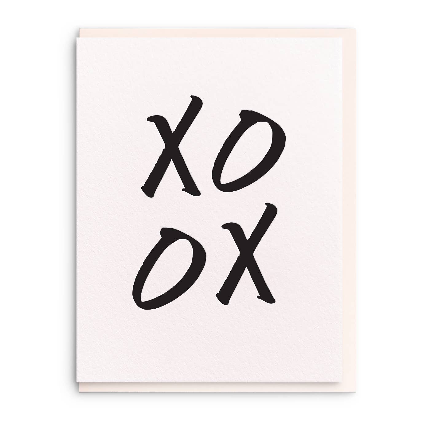 XOXO Card