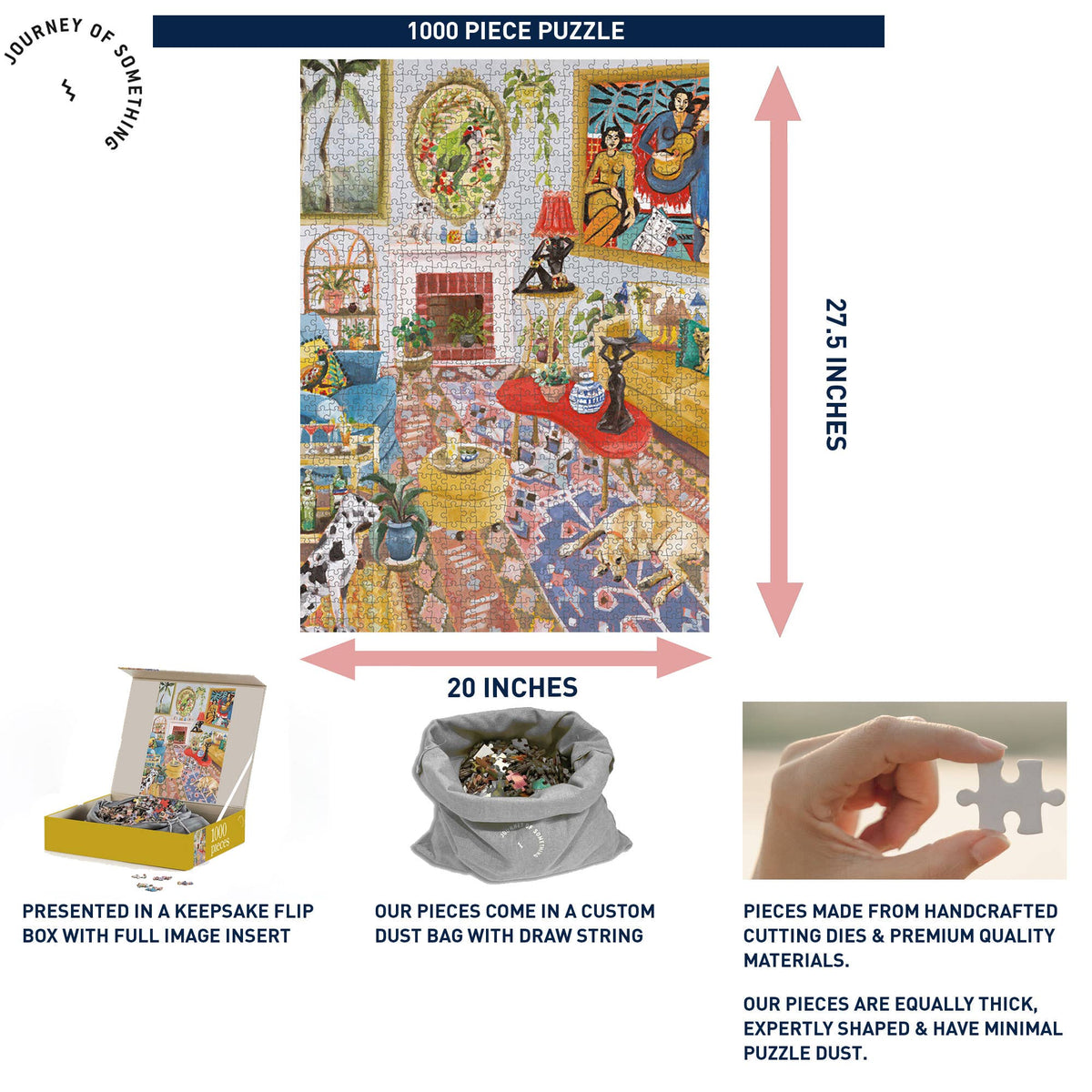 The Good Room 1000 Piece Jigsaw Puzzle - Artist Designed