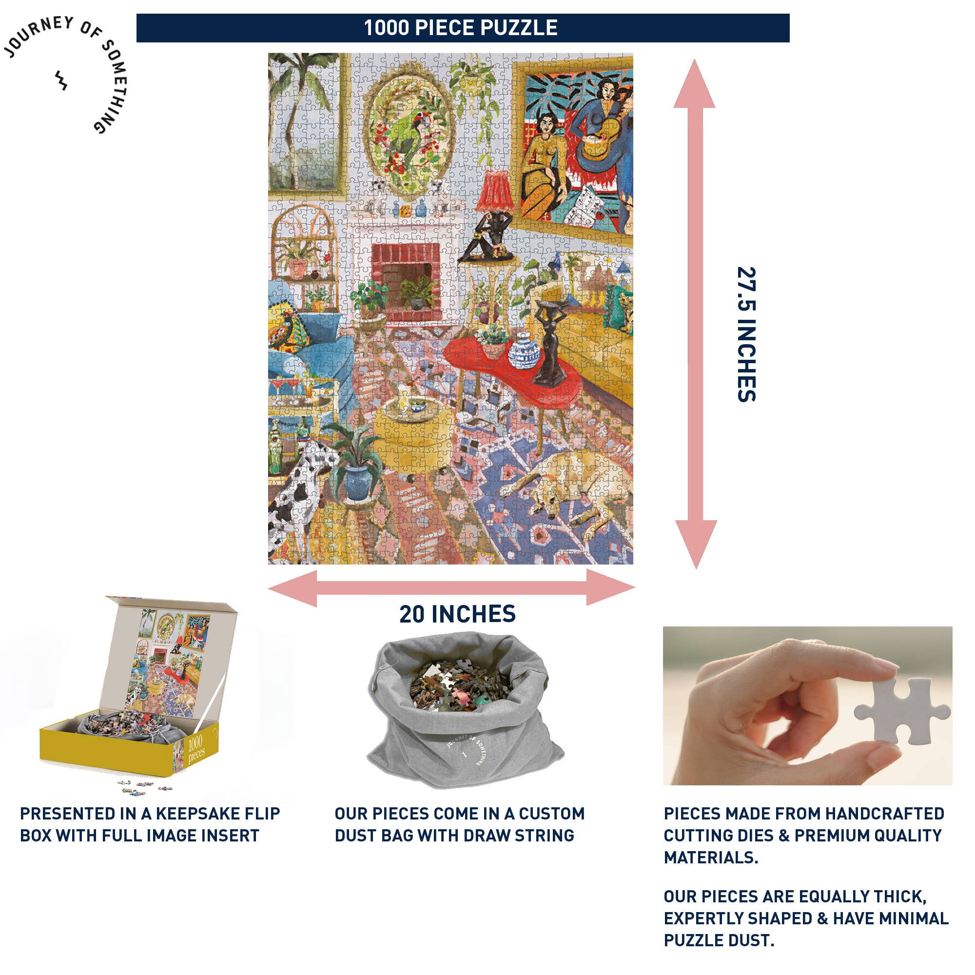 1000 Piece Jigsaw Puzzle - The Good Room - Artist Designed