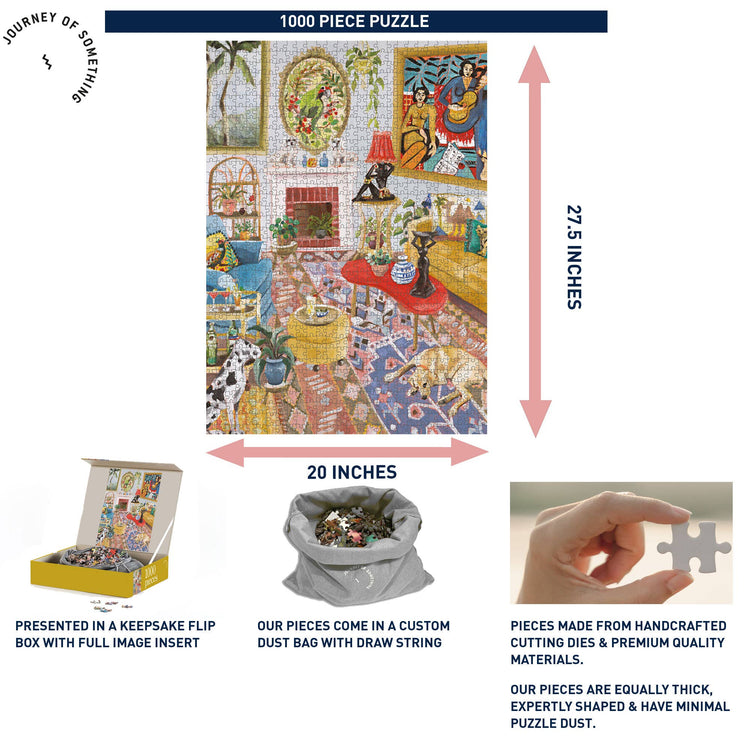 The Good Room 1000 Piece Jigsaw Puzzle - Artist Designed