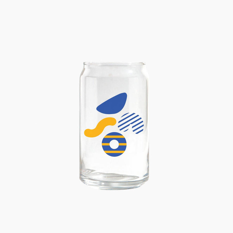 Drinking Glass in Aquatic
