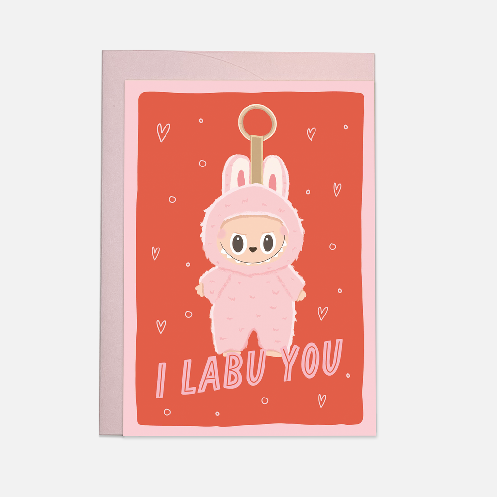 'I Labu You' Card