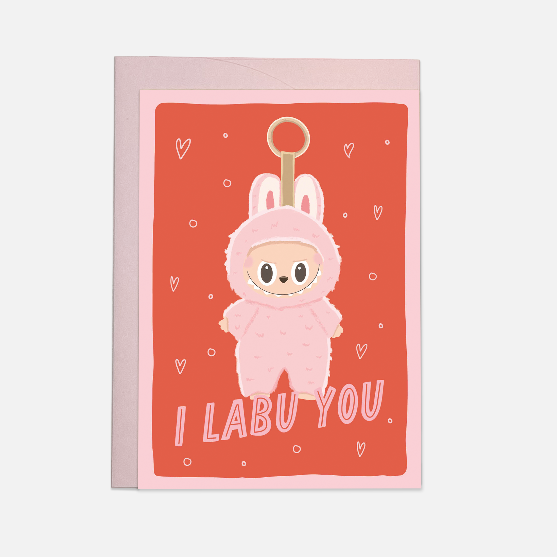 'I Labu You' Card