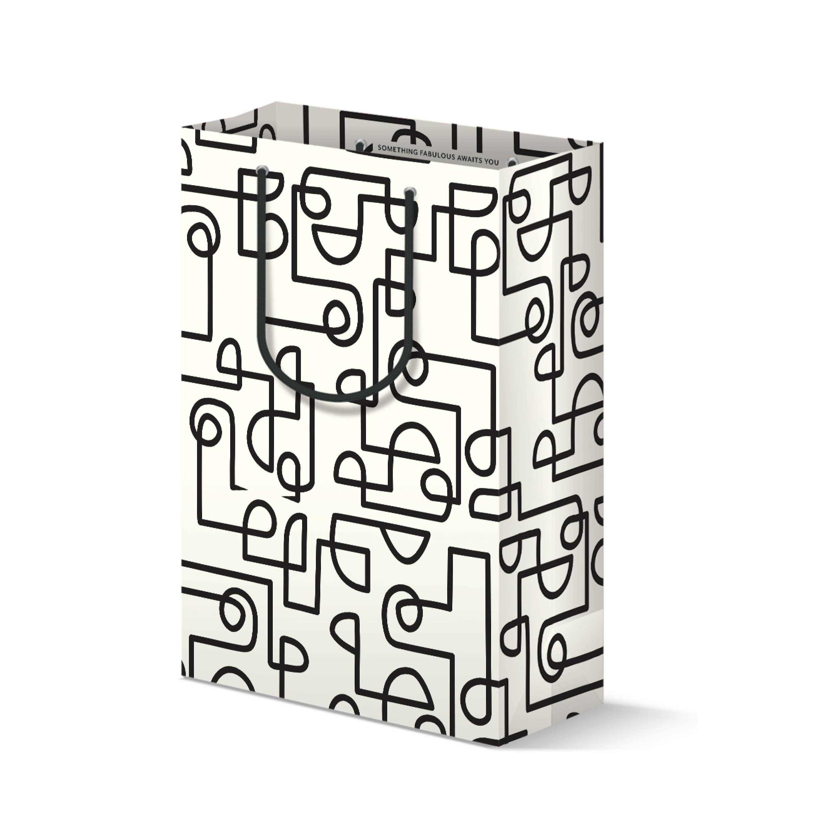 Maze - Gift Bag