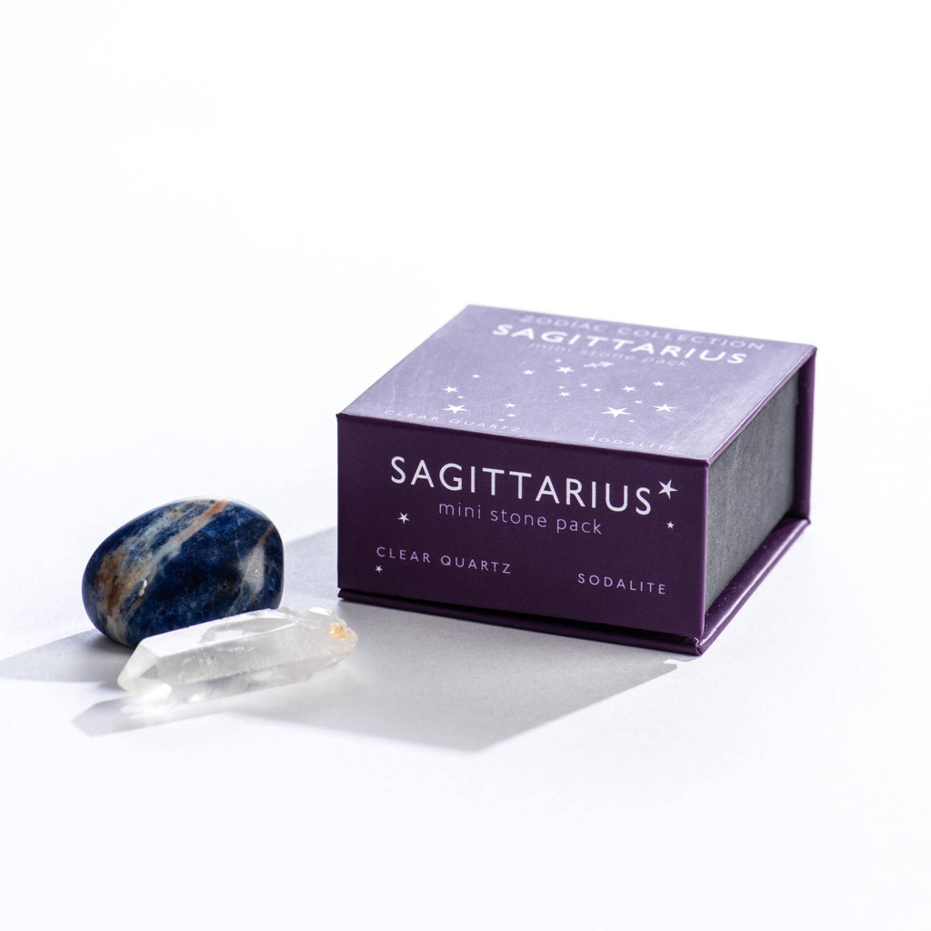 Sagittarius Zodiac Mini Crystal Pack ♐