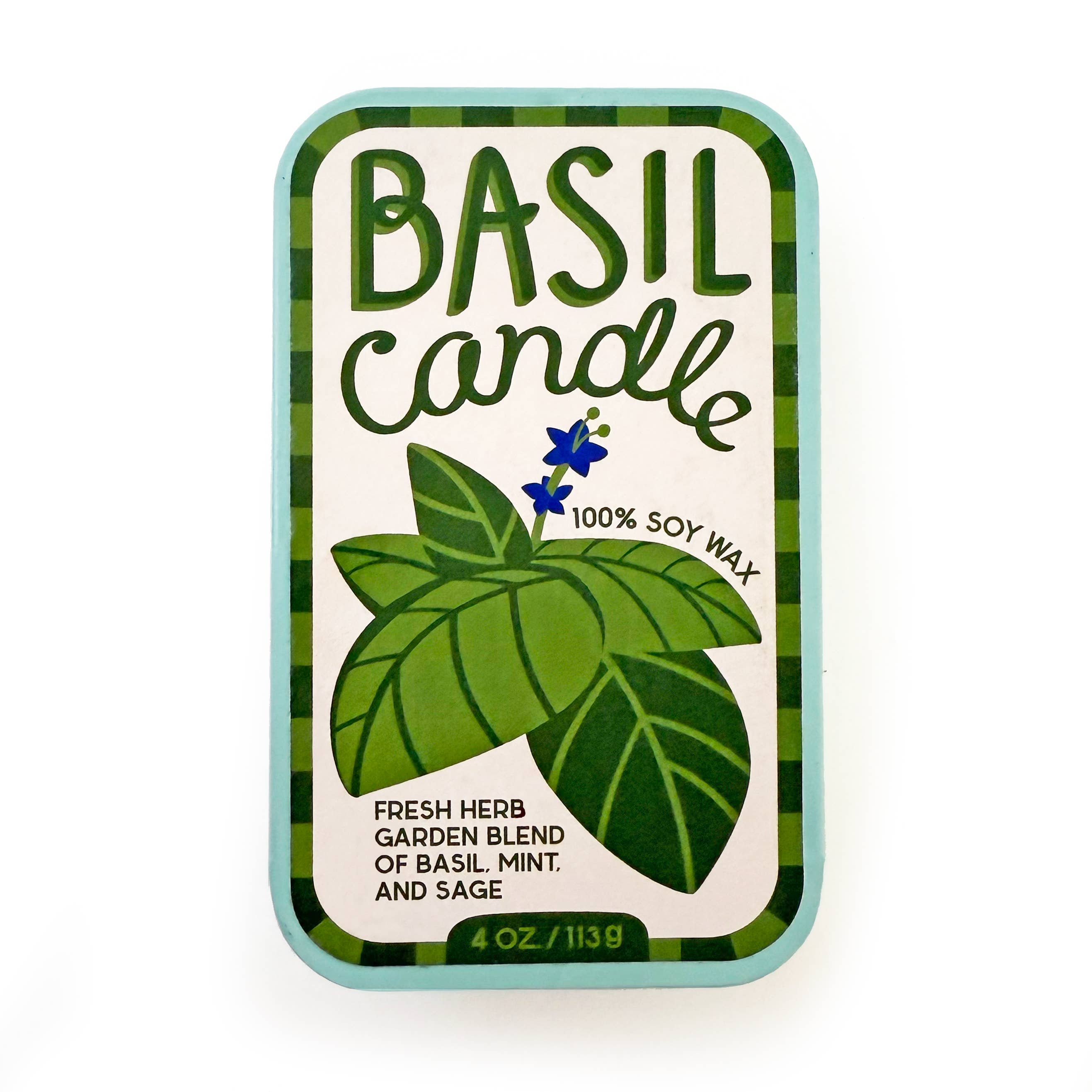 Basil Candle - Sardine Style