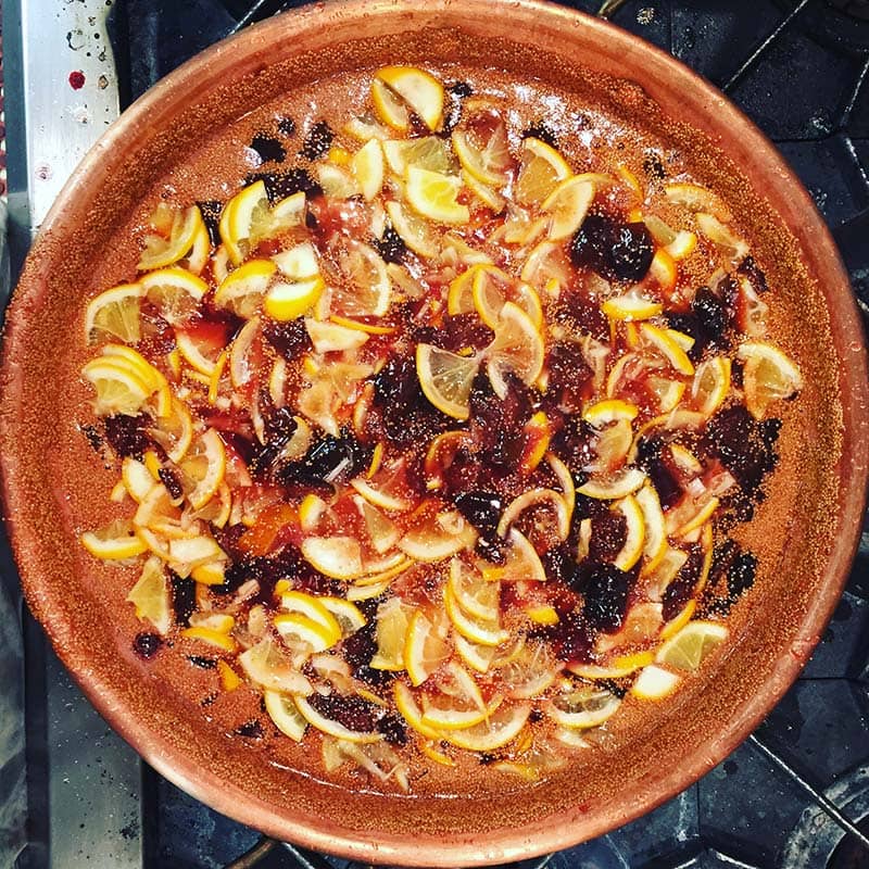 Fig Meyer Lemon & Honey Jam : 7 OZ