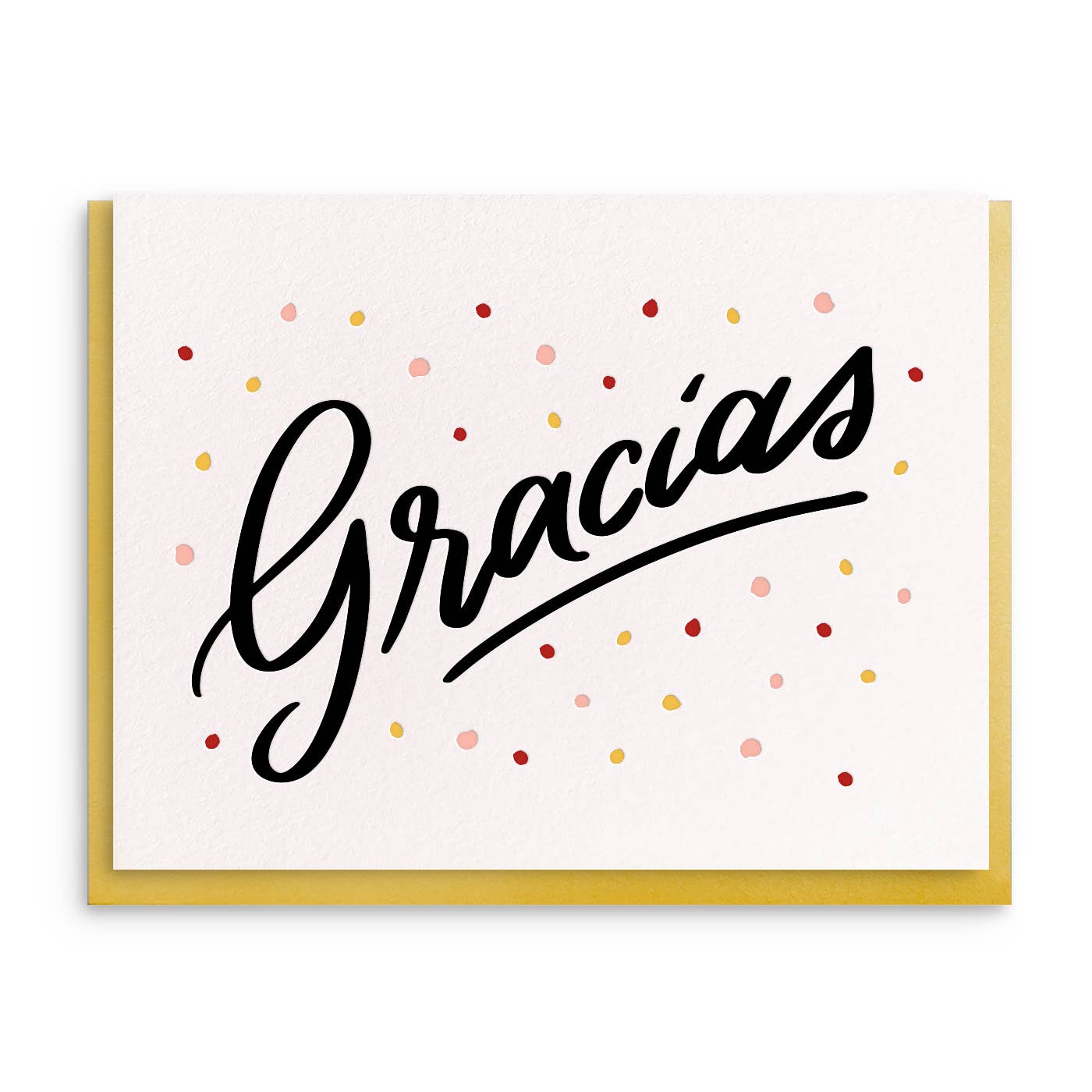 Gracias Greeting Card