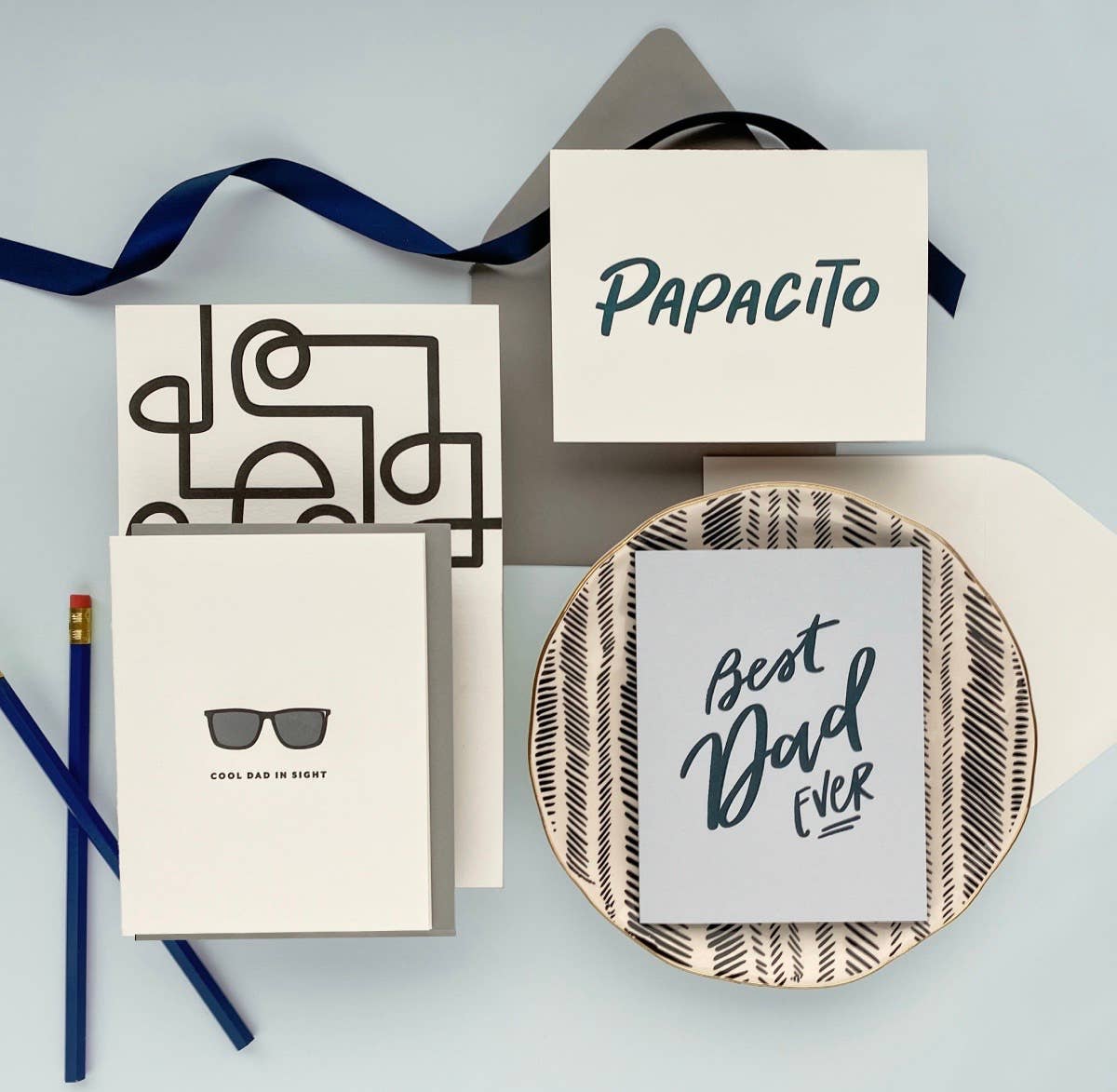 Cool Dad Greeting Card