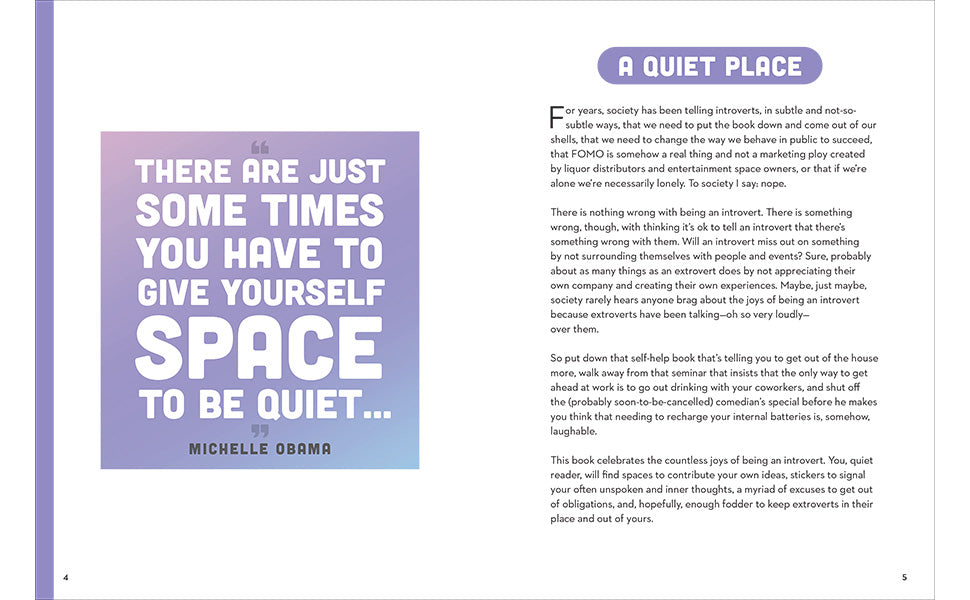 The Little Book for Introverts: Strategies, Excuses, and Comforts for Non-People People