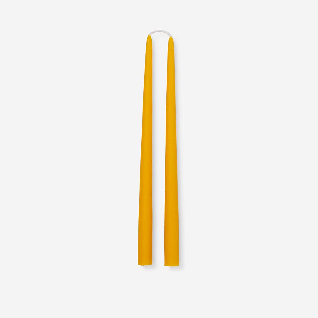 Honey, I'm Home Beeswax Candles: Yellow