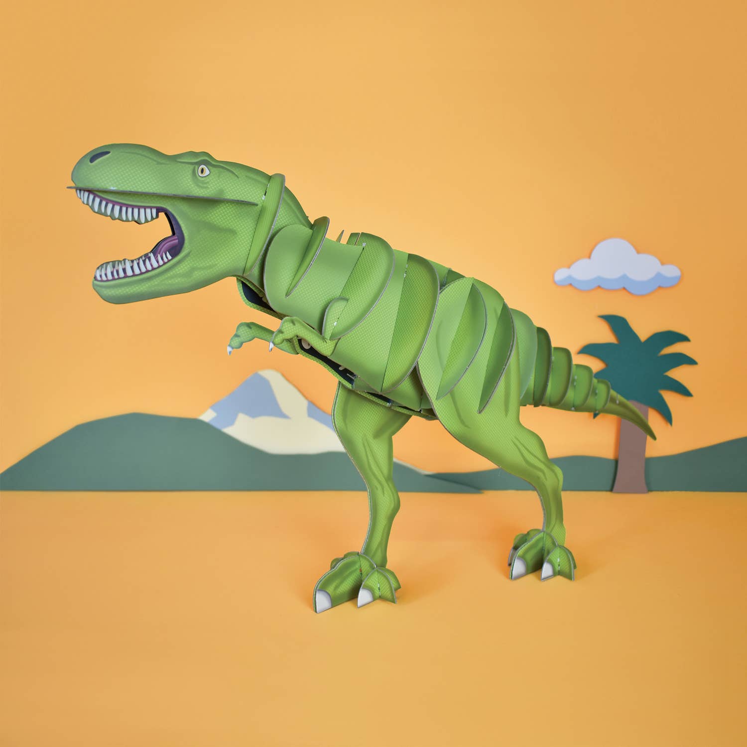 Build-a-Toy: Giant Tyrannosaurus Rex for Kids Age 7-12