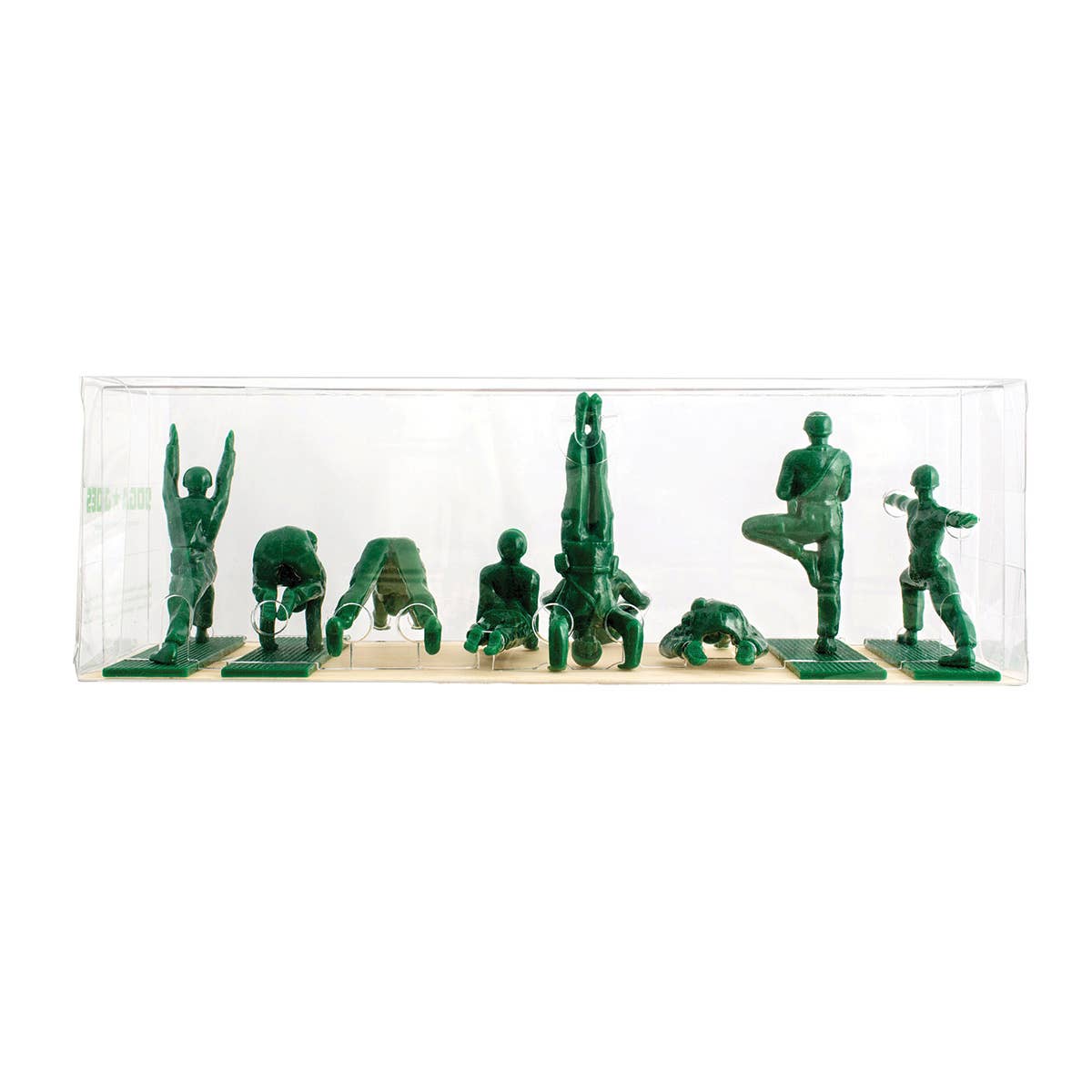 Yoga Joes Green Set: Series 1