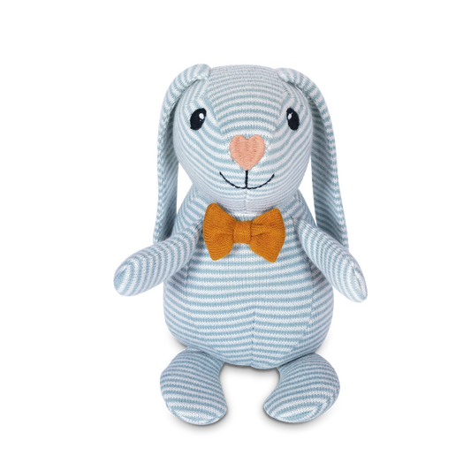 Knit Patterned Dapper Bunny