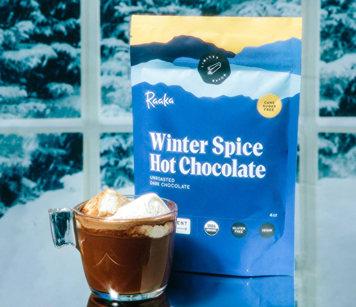 Winter Spice Hot Chocolate - Holiday Limited Batch