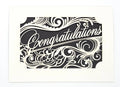 Congratulations Filigree Card