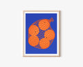 Oranges Print: 8x10 Inches