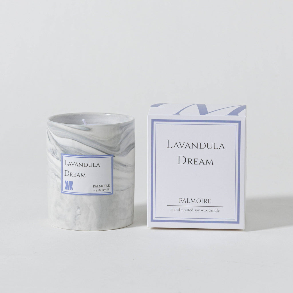 Lavandula Dream Soy Wax Candle 9 Oz