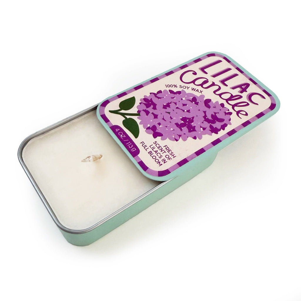 Lilac Candle - Sardine Style