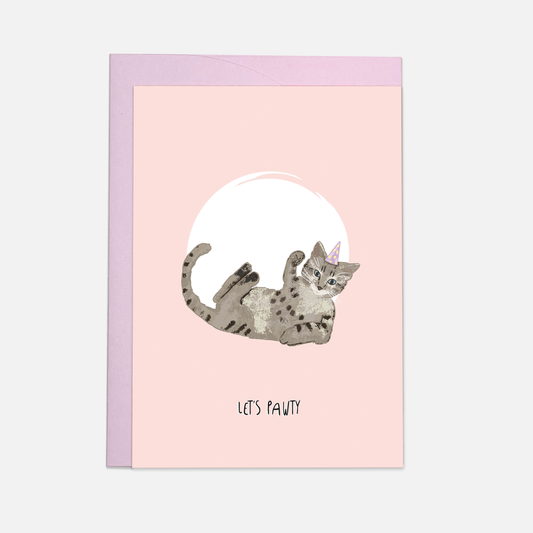 Pawty Card