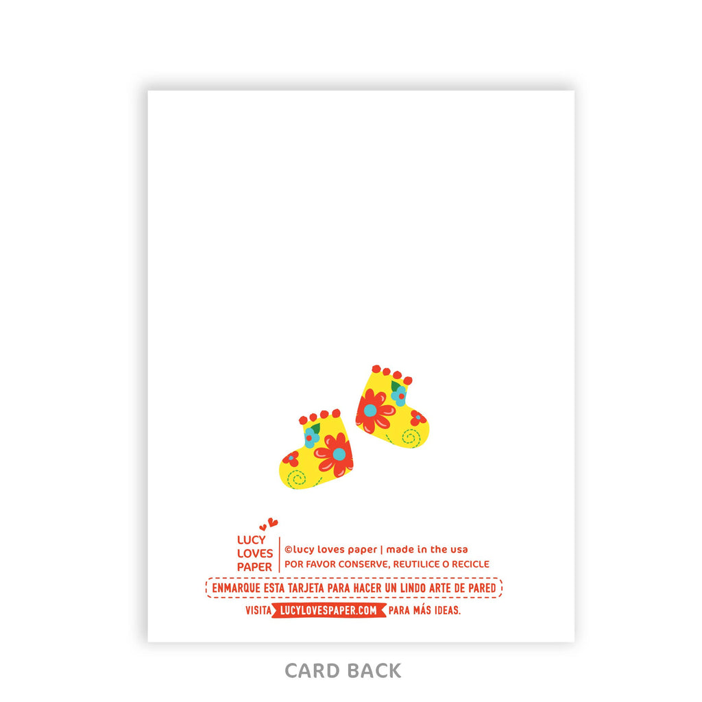 Hola Baby | New Baby Card in Spanish