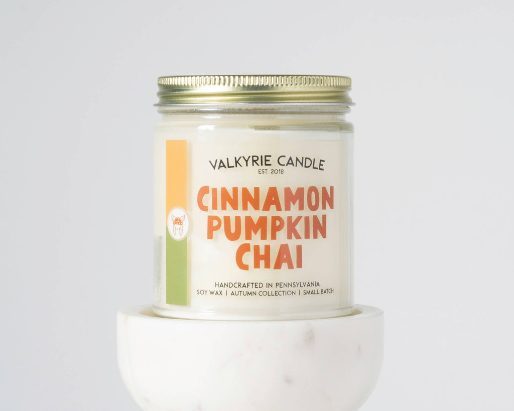 Cinnamon Pumpkin Chai Candle