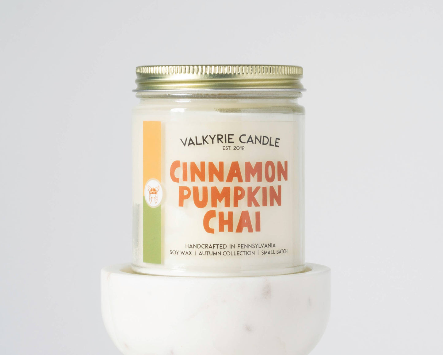 Cinnamon Pumpkin Chai Candle | Autumn Collection