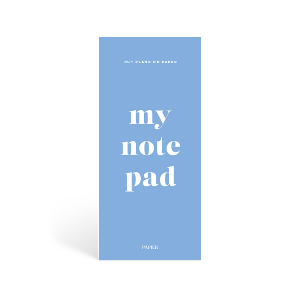 List Notepads, Set of 3