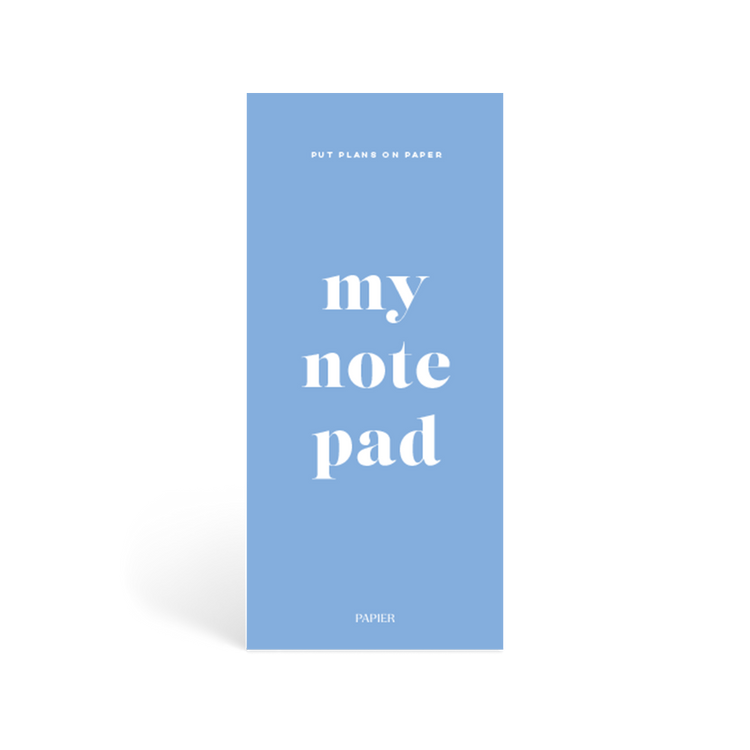 List Notepads, Set of 3