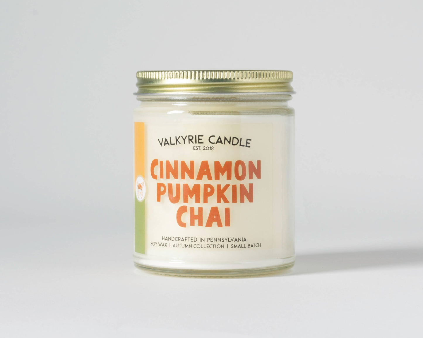 Cinnamon Pumpkin Chai Candle | Autumn Collection