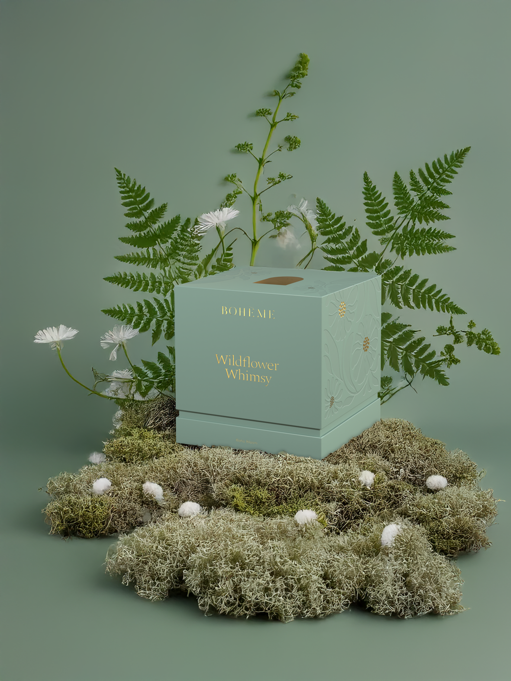 Wildflower Whimsy Candle – Boho Bloom Spring Collection