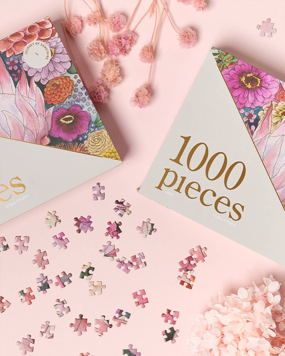 1000 Piece Jigsaw Puzzle - Jade - Artist Designed