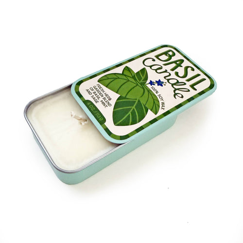 Basil Candle - Sardine Style