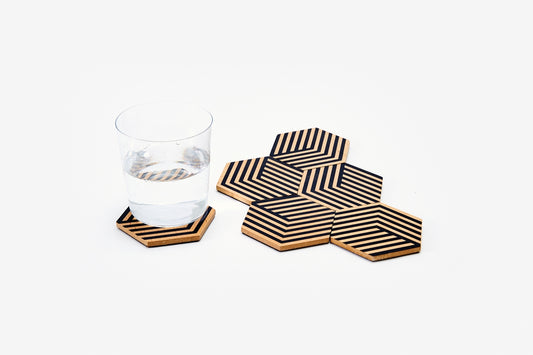 Table Tiles:Optic Black