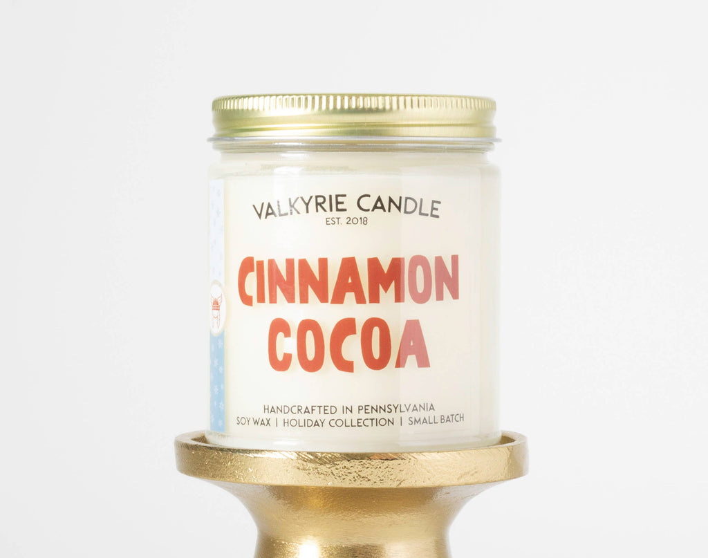 Cinnamon Cocoa Candle | Holiday Collection