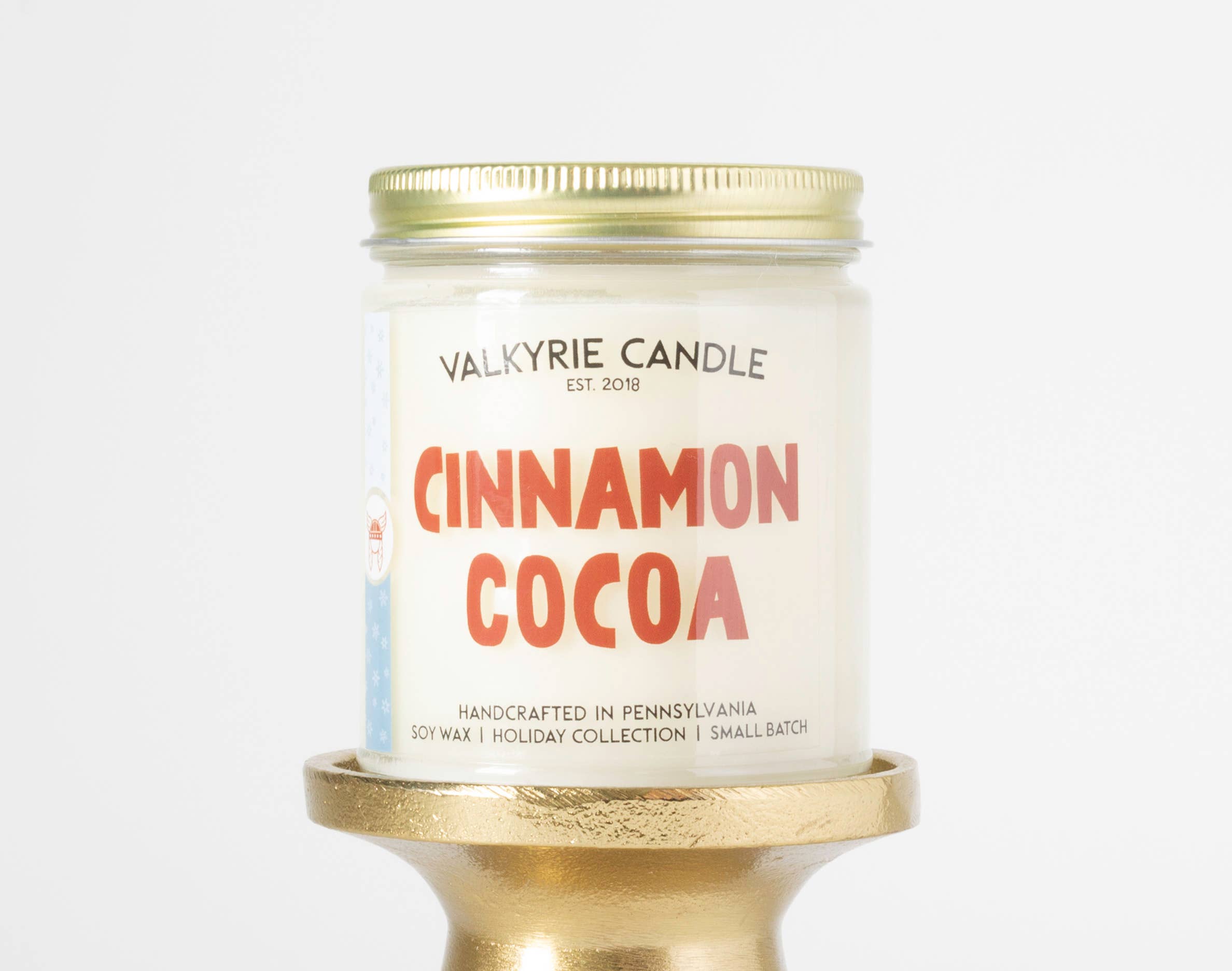 Cinnamon Cocoa Candle | Holiday Collection