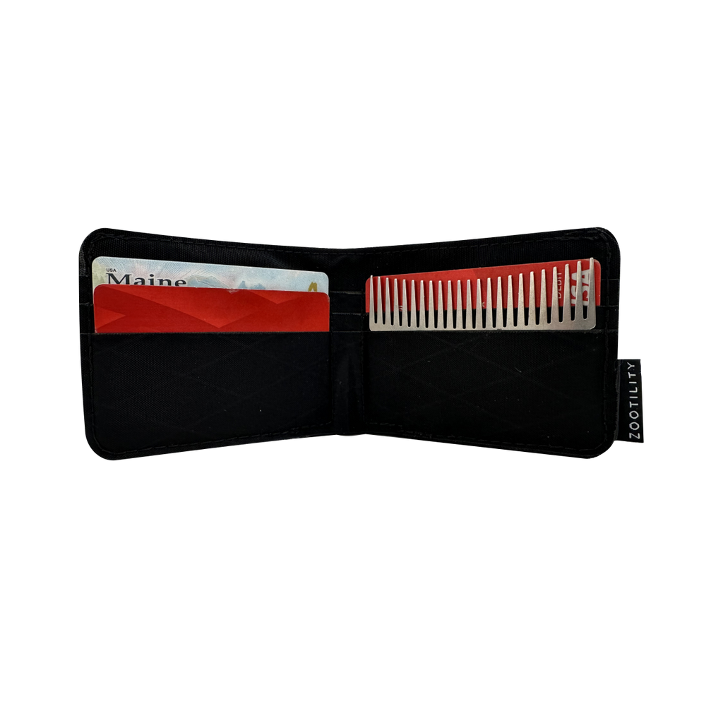 Headgehog™: Wallet Comb