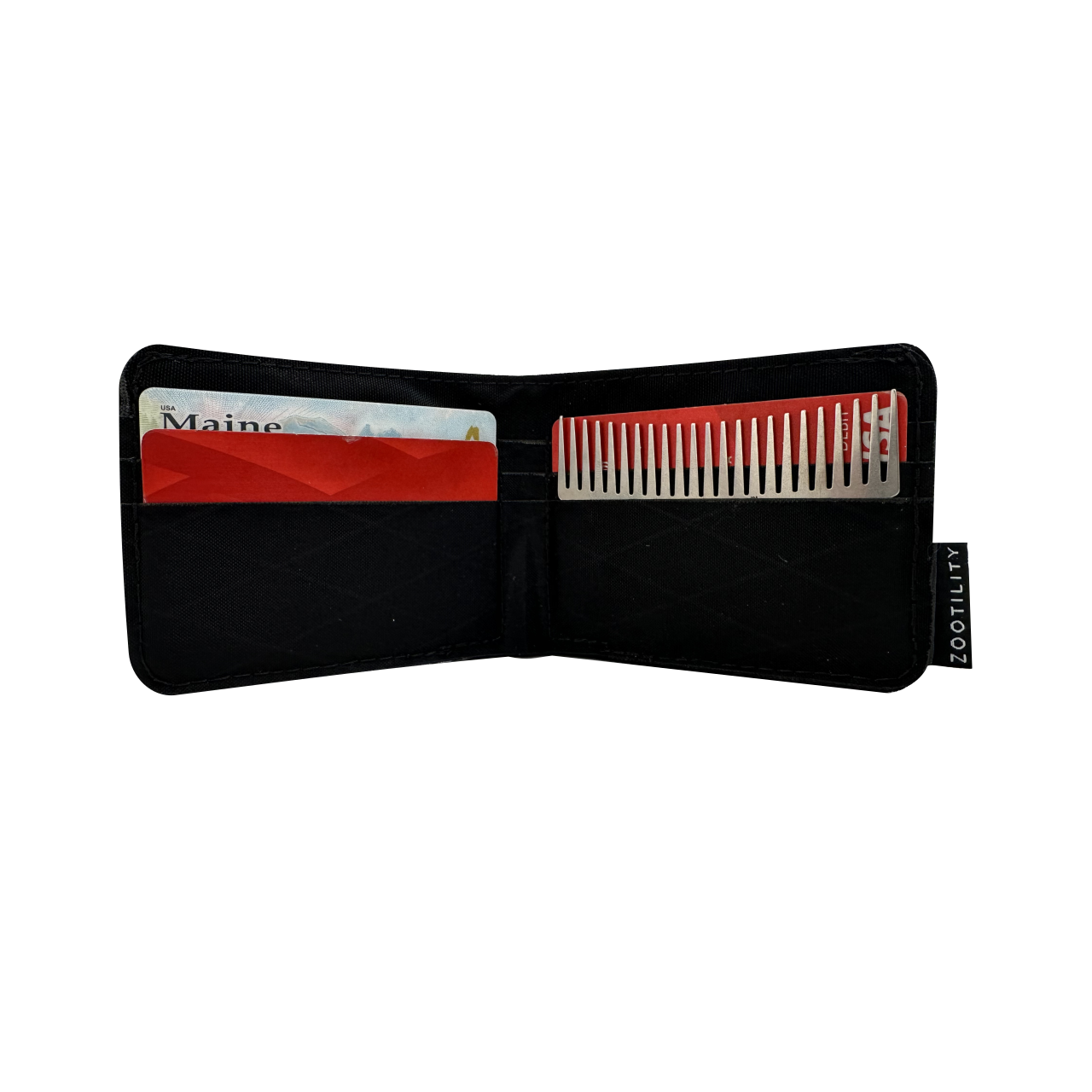 Headgehog™: Wallet Comb