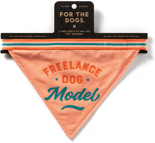 Freelance Dog Model Dog Bandana