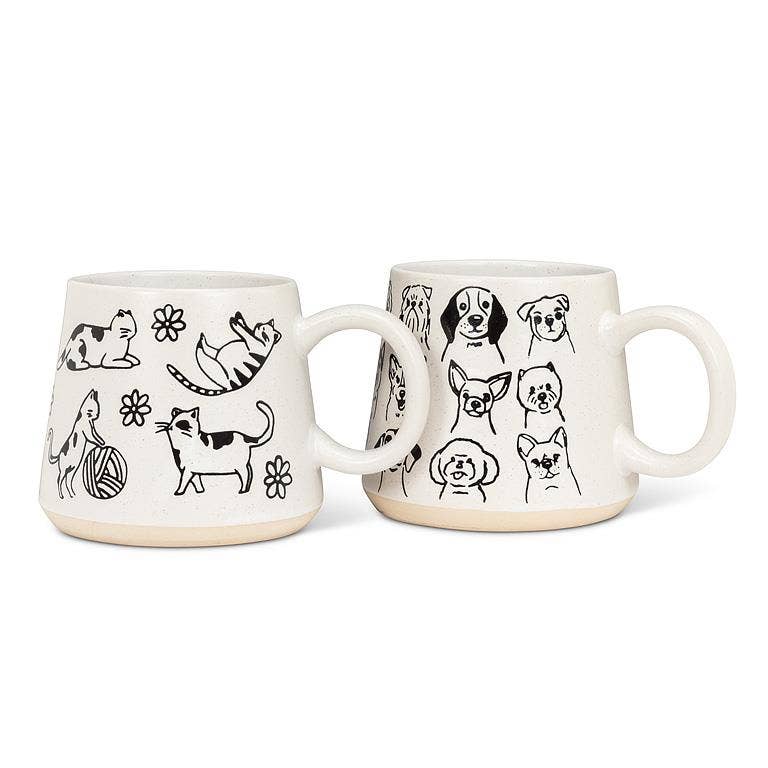 Oversized Cat Mug