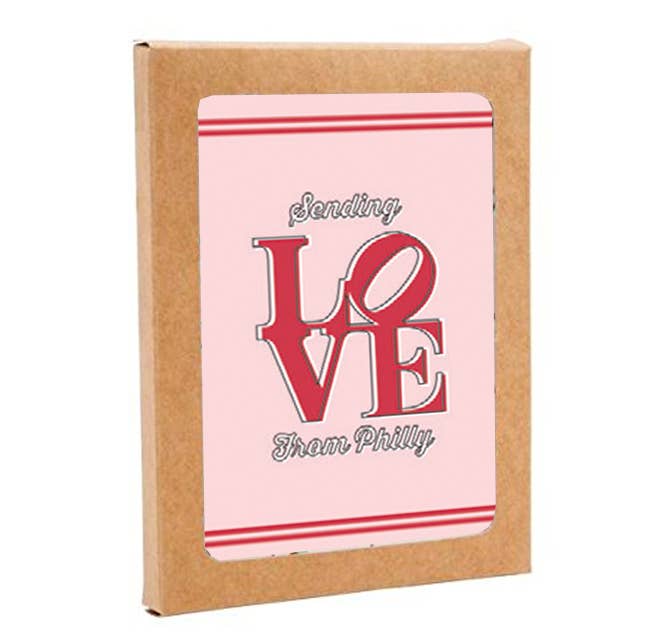 Sending Love From Philly - Philadelphia Boxed Card Set