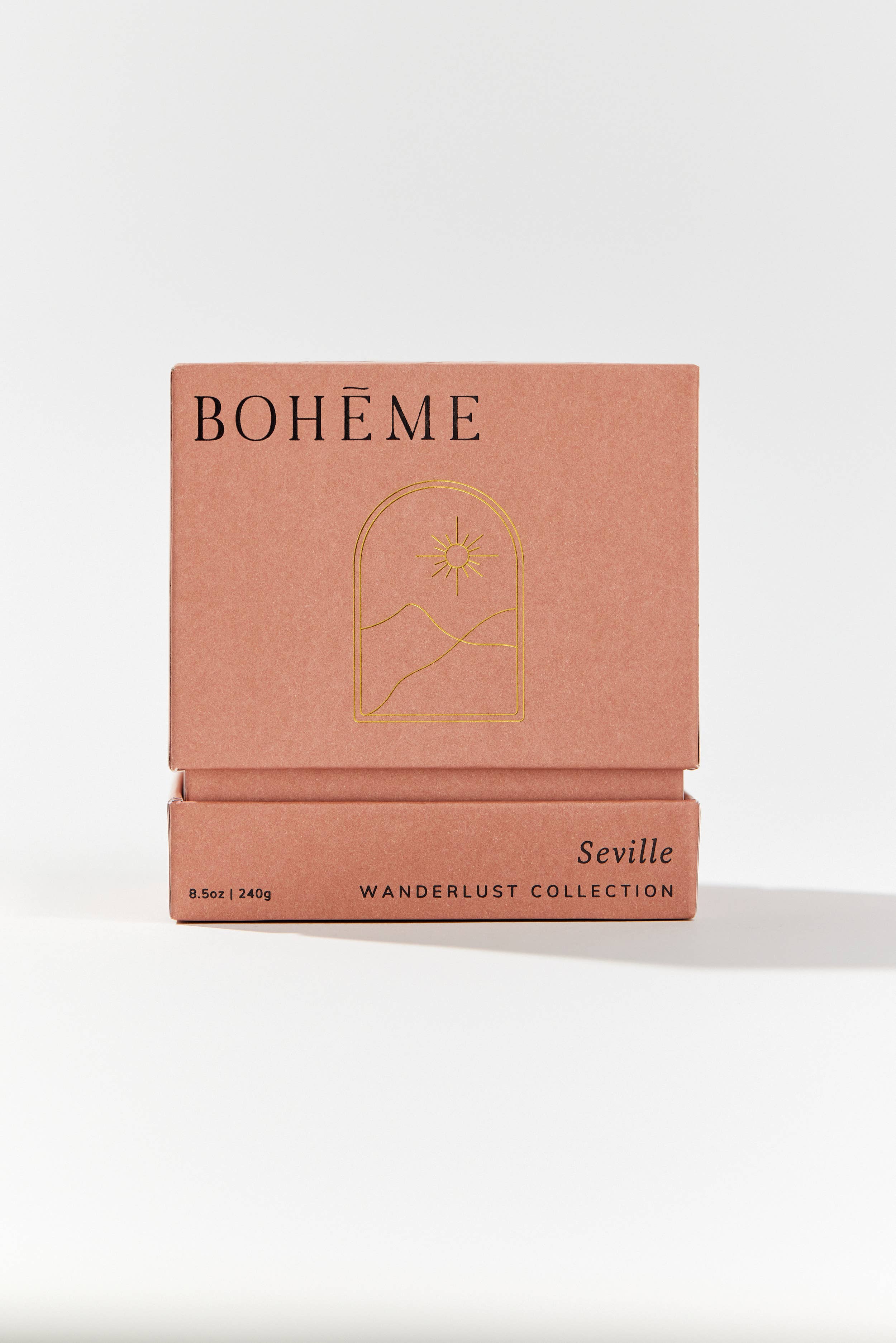 Seville: Boheme Scented Candle