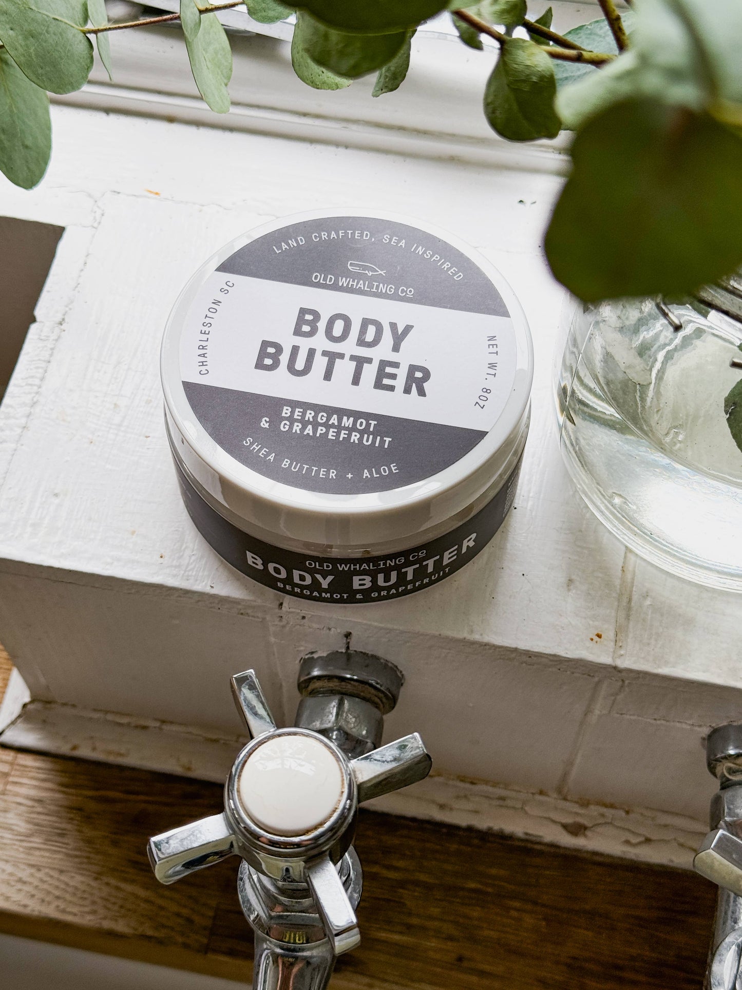 Bergamot & Grapefruit Body Butter (8oz)