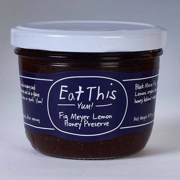 Fig Meyer Lemon & Honey Jam : 7 OZ