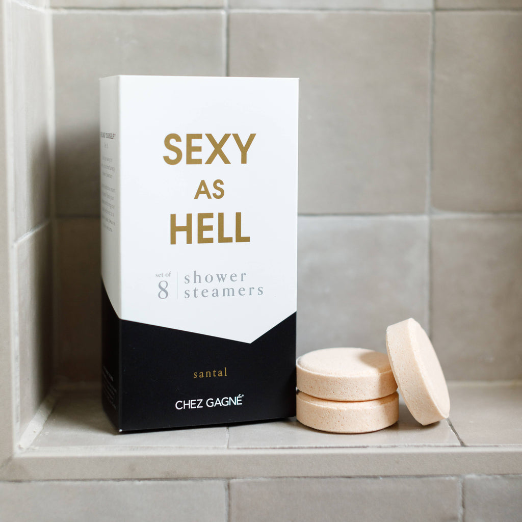 Sexy As Hell - Santal Aromatherapy Shower Steamers