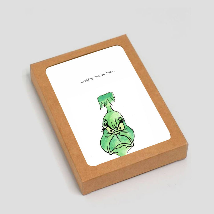 Resting G Face Card Pack