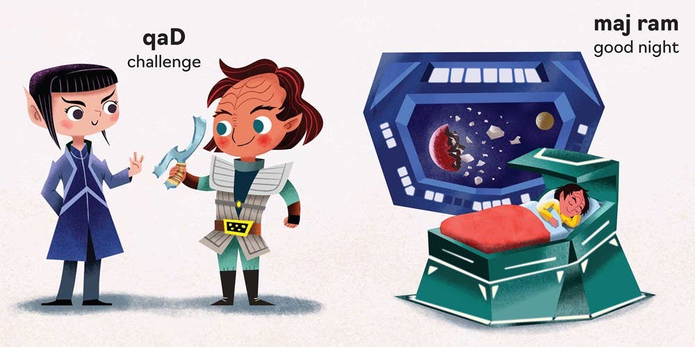 Star Trek: Baby's First Klingon Words