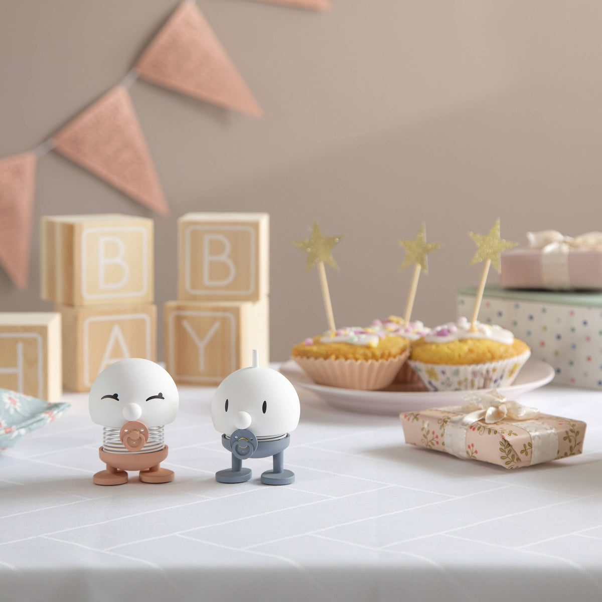 Baby Boy Bumble - Soft Blue